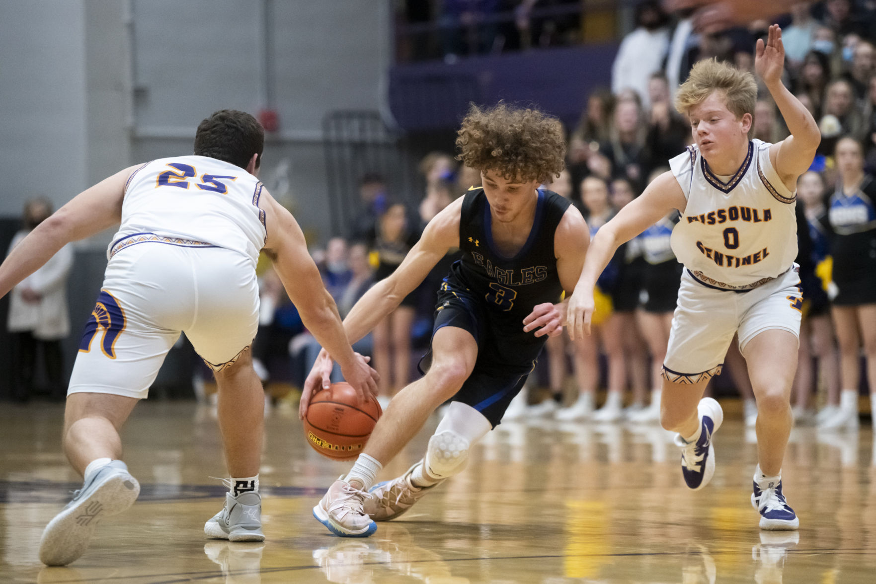 Sentinel vs. Big Sky boy's basketball 01